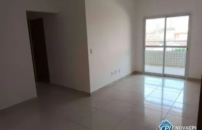 Apartamento com 2 quartos na vila guilhermina em praia grande/sp