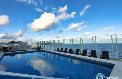 Apartamento com 3 quartos na aviação em praia grande/sp