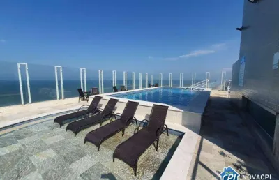 Apartamento com 3 quartos para alugar na aviação em praia grande/sp