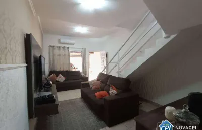Sobrado com 3 quartos na vila antártica em praia grande/sp