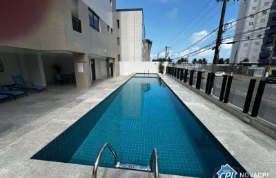 Apartamento com 2 quartos na mirim em praia grande/sp