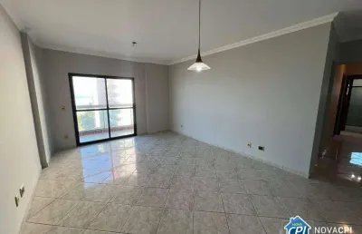 Apartamento com 2 quartos caiçara na praia grande/sp