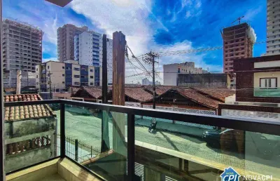 Casa em condomínio fechado com 2 quartos à venda na Avenida Luzia Encarnação Vidal, Aviação, Praia Grande