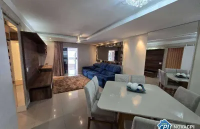 Apartamento com 4 quartos para alugar na aviação em praia grande/sp