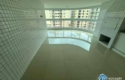 Apartamento com 3 quartos à venda na Rua Xavantes, Tupi, Praia Grande