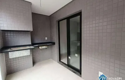 Apartamento com 2 quartos na aviação em praia grande/sp