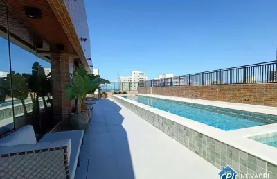 Apartamento com 2 quartos na aviação em praia grande/sp