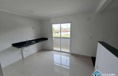 Casa em condomínio com 2 quartos no boqueirão em praia grande/sp