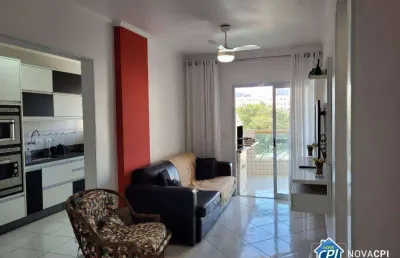Apartamento com 1 quarto na tupi em praia grande/sp