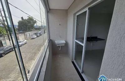 Casa em condomínio fechado com 2 quartos à venda na Rua Doutor Roberto Shoji, Boqueirão, Praia Grande