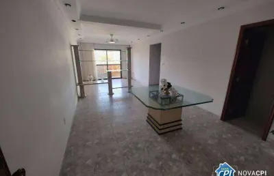 Apartamento com 3 quartos no canto do forte em praia grande/sp