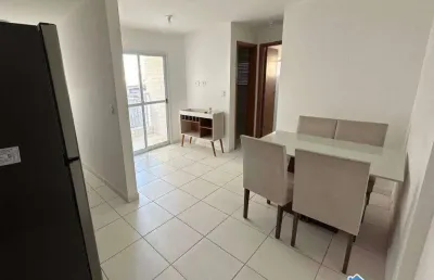 Apartamento com 2 quartos na aviação praia grande/sp
