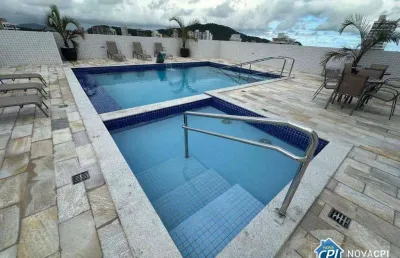 Apartamento para alugar no canto do forte praia grande 2 quartos