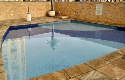 Cobertura duplex mobiliada à venda na ponta da praia – santos/sp