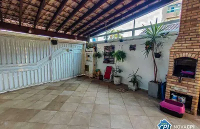 Sobrado com 3 quartos vila guilhermina praia grande/sp