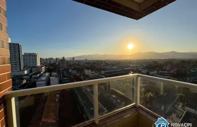 Apartamento com 2 quartos na aviação lazer completo em praia grande/sp
