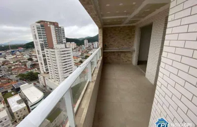 Apartamento com 1 quarto no boqueirão em praia grande/sp