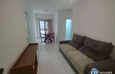Apartamento com 1 quarto na vila guilhermina em praia grande/sp