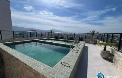 Apartamento com 1 quarto caiçara em praia grande/sp