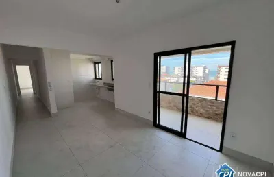 Apartamento com 2 quartos caiçara na praia grande/sp
