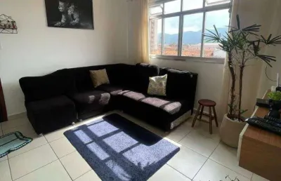 Partamento mobiliado para locação no caiçara com 1 quarto e sacada