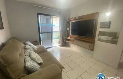 Apartamento mobiliado para locação no bairro ocian em praia grande 200 metros da praia