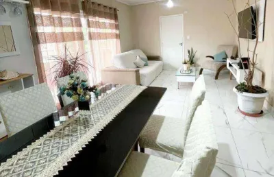 Apartamento 3 quartos com suíte na praia grande a 200m da praia com lazer completo