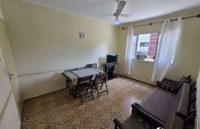 Apartamento para alugar com 2 quartos na vila guilhermina - praia grande/sp