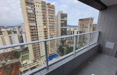 Apartamento duplex com 3 quartos na vila guilhermina em praia grande/sp
