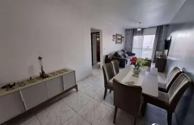 Apartamento com 2 quartos vila guilhermina praia grande/sp