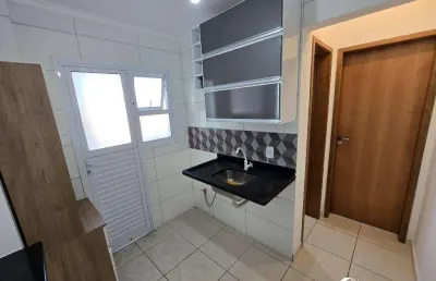 Apartamento com 1 quarto no boqueirão - praia grande/sp