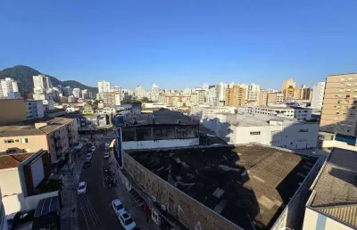 Apartamento com 1 quarto no boqueirão - praia grande/sp