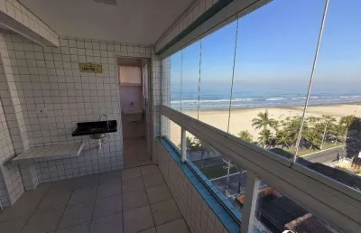 Apartamento com 2 quartos no jd. real em praia grande/sp