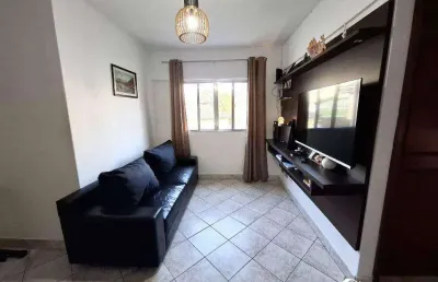 Apartamento com 1 quartos vila guilhermina praia grande/sp
