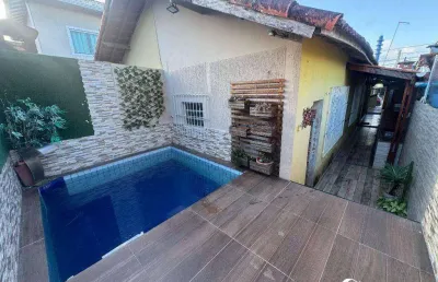 Casa com 2 quartos à venda na Avenida Luiz Amaro Costa, Balneário Maracanã, Praia Grande