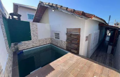 Casa com 2 quartos à venda na Avenida Luiz Amaro Costa, Balneário Maracanã, Praia Grande