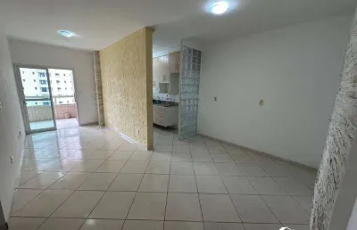 Apartamento com 2 quartos vila guilhermina na praia grande/sp