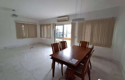 Cobertura com 3 quartos para alugar na guilhermina em praia grande/sp