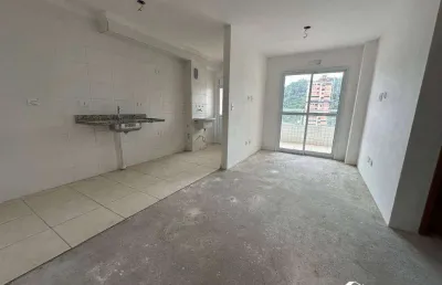 Apartamento com 2 quartos canto do forte na praia grande/sp