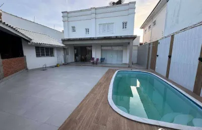 Casa ampla no jardim matilde – canto do forte, praia grande/sp!