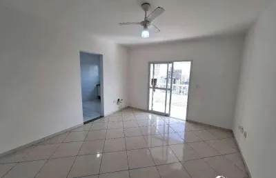 Apartamento com 2 quartos vila guilhermina na praia grande/sp