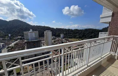 Apartamento altíssimo padrão com 3 quartos no canto do forte em praia grande/sp