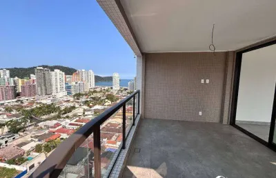 Apartamento com 3 quartos canto do forte em praia grande/sp