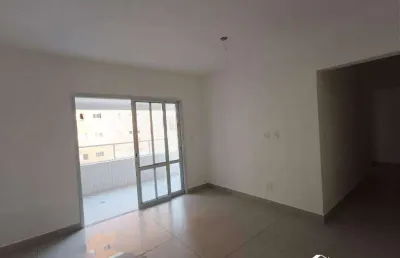 Apartamento com 2 quartos no canto do forte em praia grande/sp