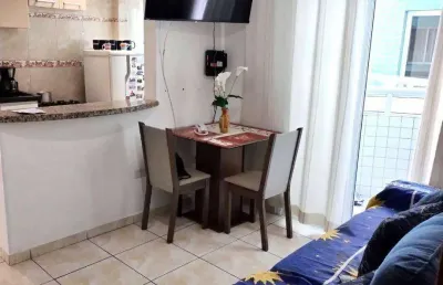 Apartamento com 1 quarto à venda na Rua Campinas, Boqueirão, Praia Grande