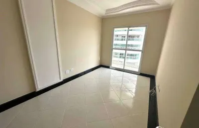 Apartamento com 3 dormitórios para alugar, 95 m² por r$ 4.500,02/mês - tupi - praia grande/sp