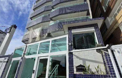 Apartamento com 1 quarto caiçara na praia grande/sp