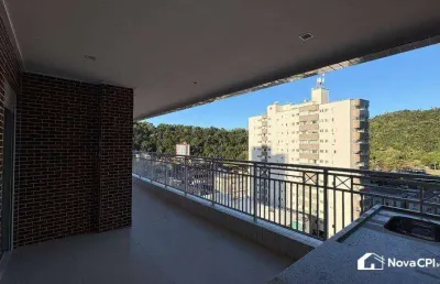 Apartamento com 3 quartos no canto do forte em praia grande/sp