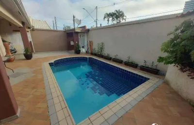 Casa para alugar no canto do forte com 04 quartos em praia grande/sp