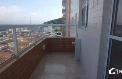 Apartamento com 2 quartos no boqueirão em praia grande/sp